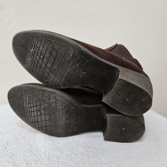 Pop Emmy Women's Slip on Ankle Boot Shoe - Picture 6 of 10